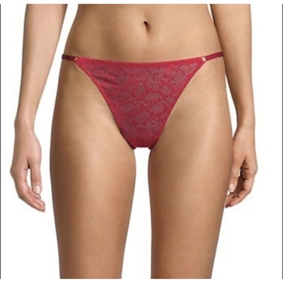 Free People Intimately Tameeka High Waisted Panties Berry Electric Small NWT!! - Picture 1 of 3
